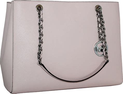 Amazon.com: Michael Kors Susannah Large Leather Blossom 